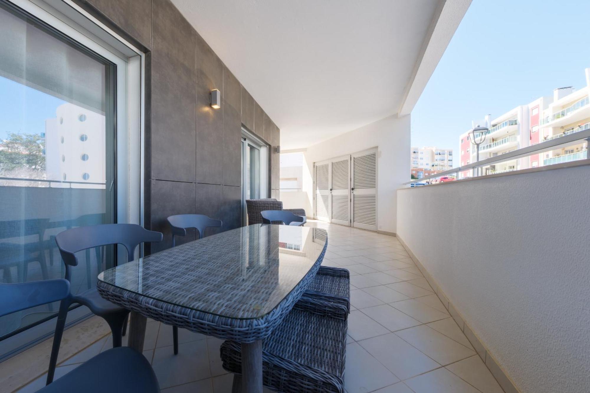 Flor Do Galvao Apartment Lagos Luaran gambar