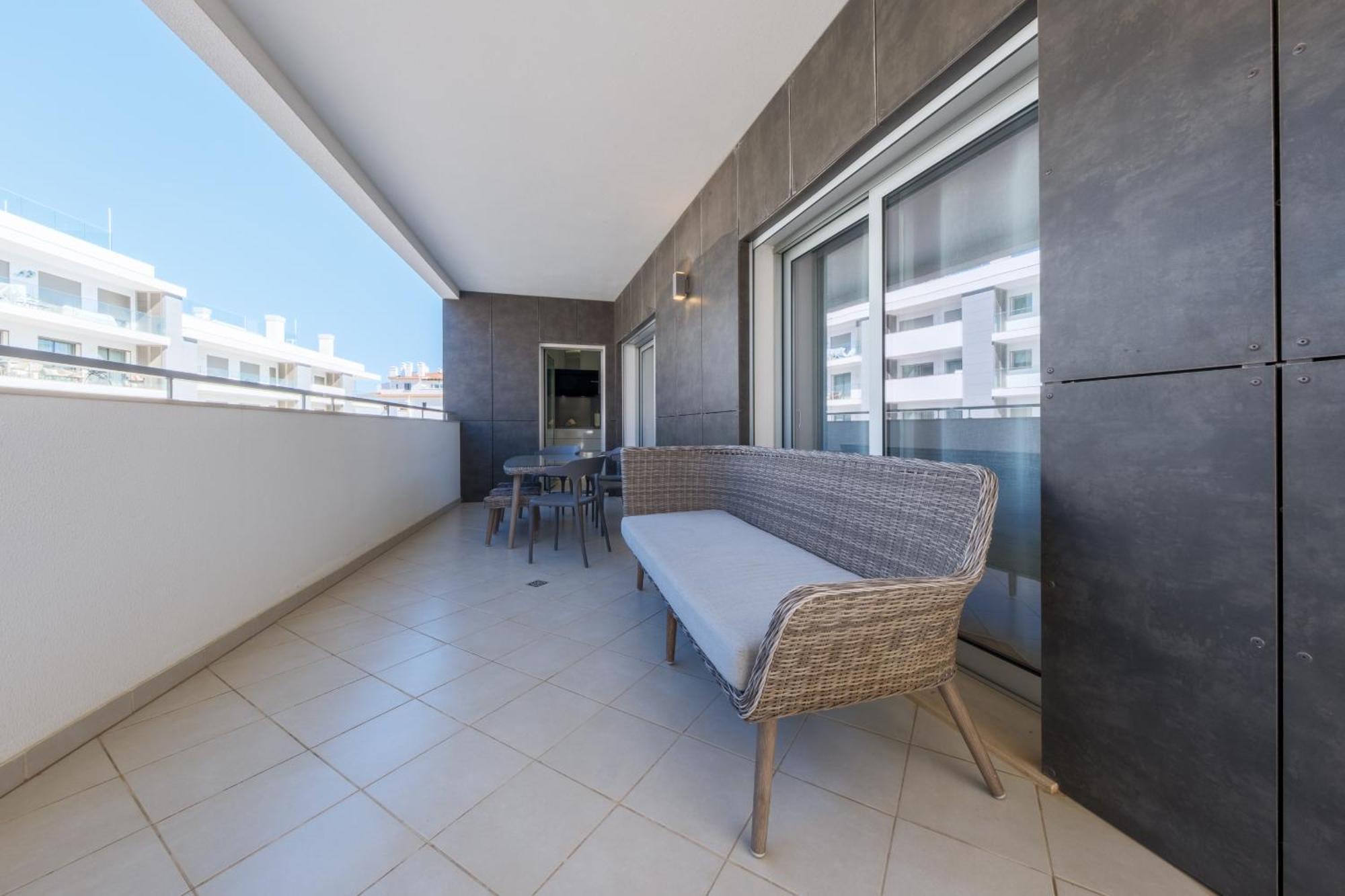 Flor Do Galvao Apartment Lagos Luaran gambar